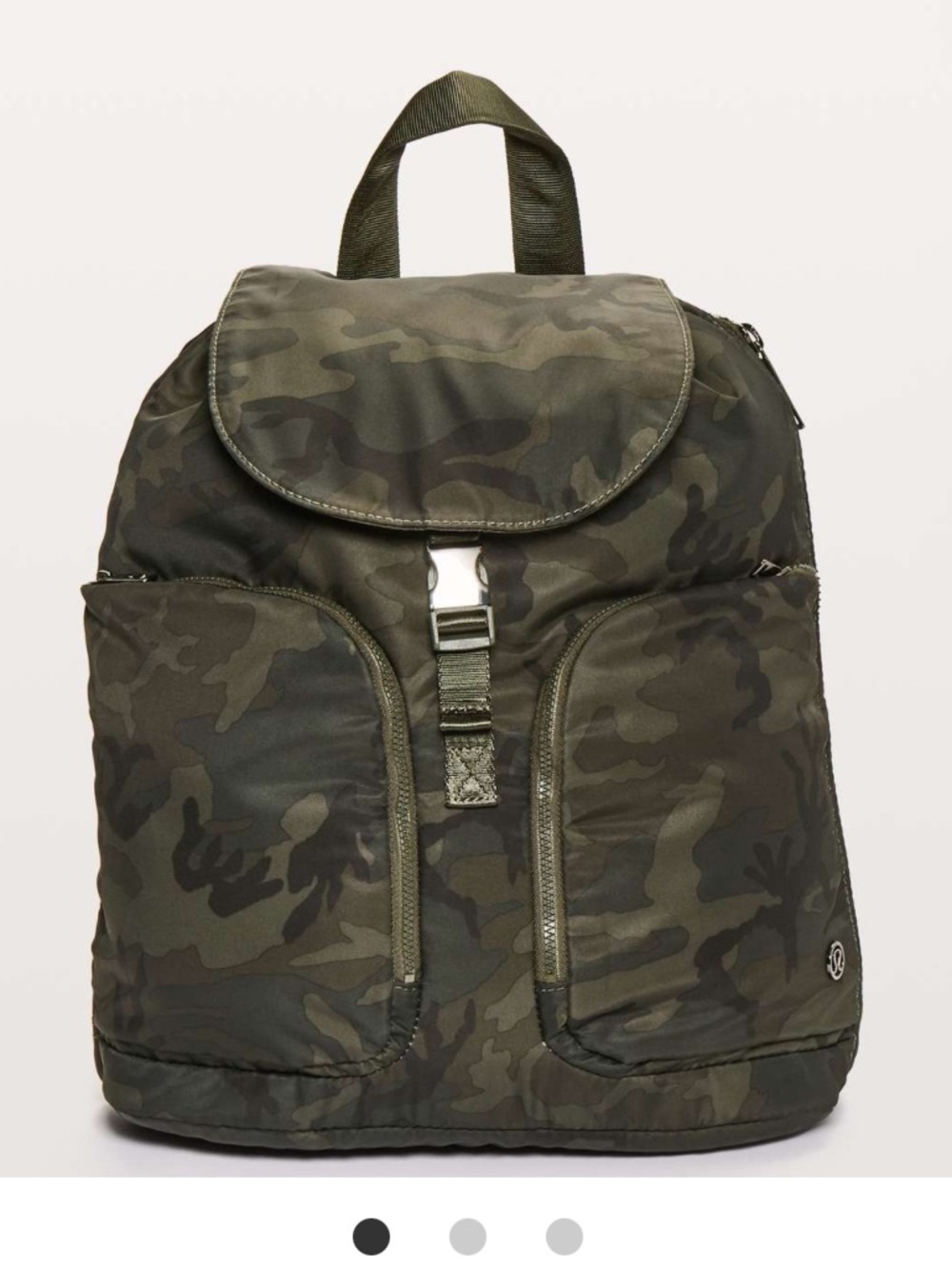 Lululemon | Carry Onward Rucksack 12L | Woodland Camo Multi Green